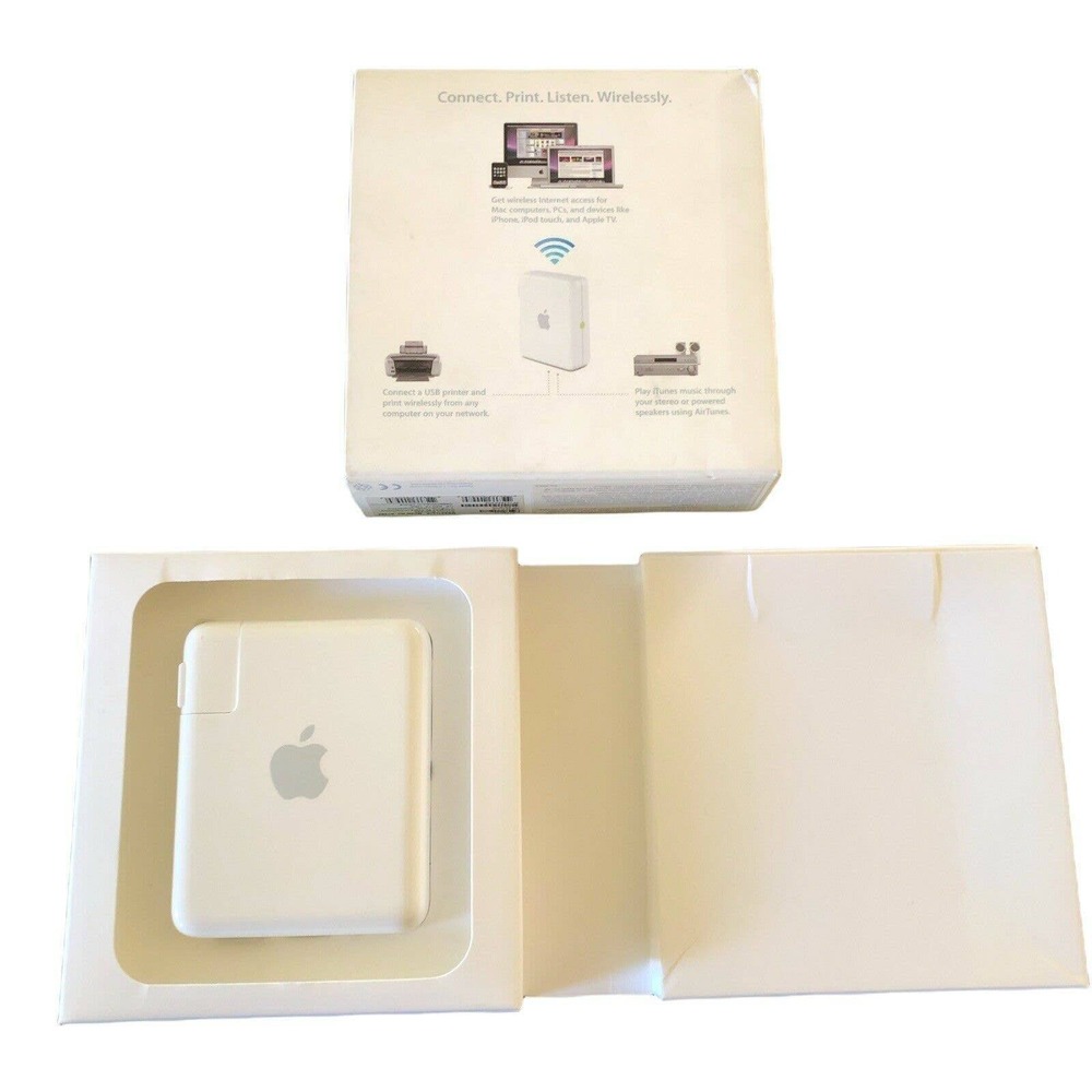 Apple AirPort Express A1264 Wireless 802.11n Wi-Fi MB321LL/A New Factory Sealed